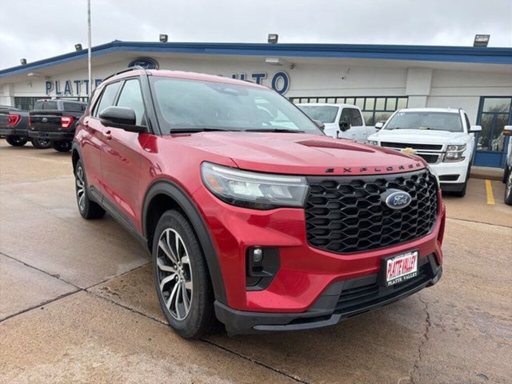 Used 2025 Ford Explorer ST-Line SUV