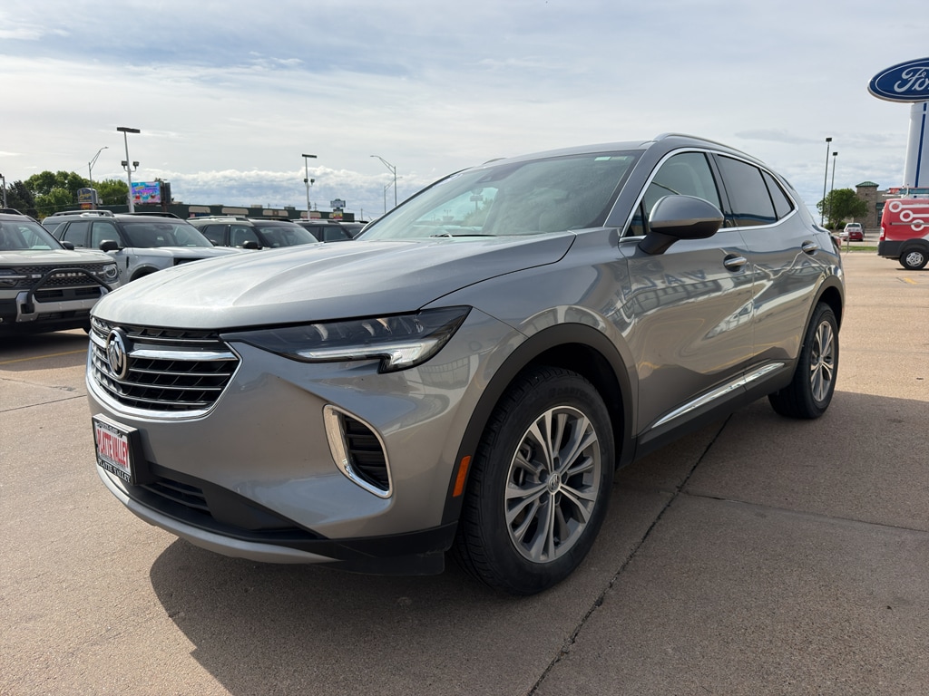 2021 Buick Envision