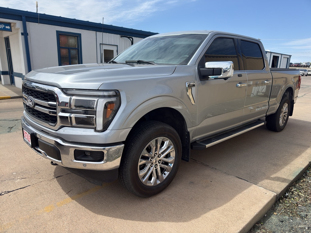 Used 2025 Ford F-150 Lariat Truck SuperCrew Cab