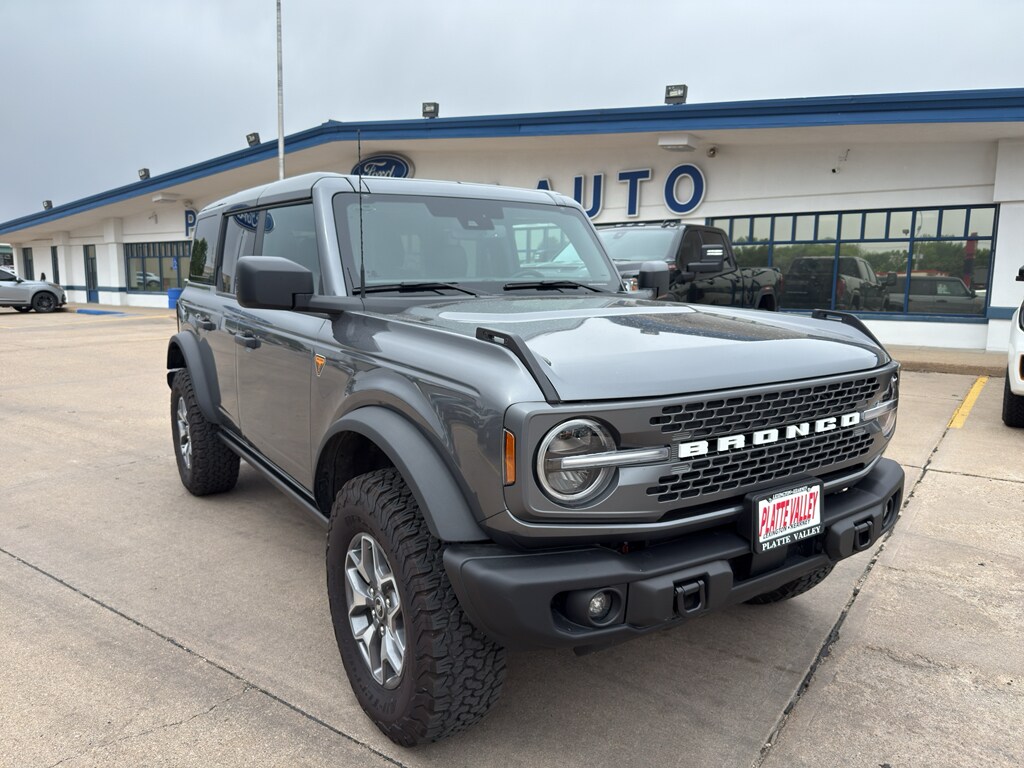 Used 2025 Ford Bronco Badlands Wagon