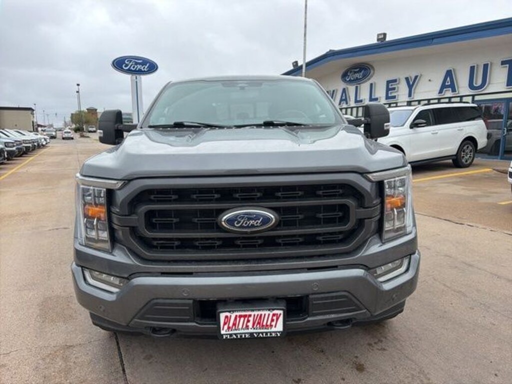 Used 2022 Ford F-150 XLT Truck SuperCrew Cab