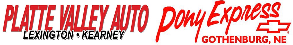 Platte Valley Auto Lexington & Kearney Pony Express Chevrolet Gothenburg
