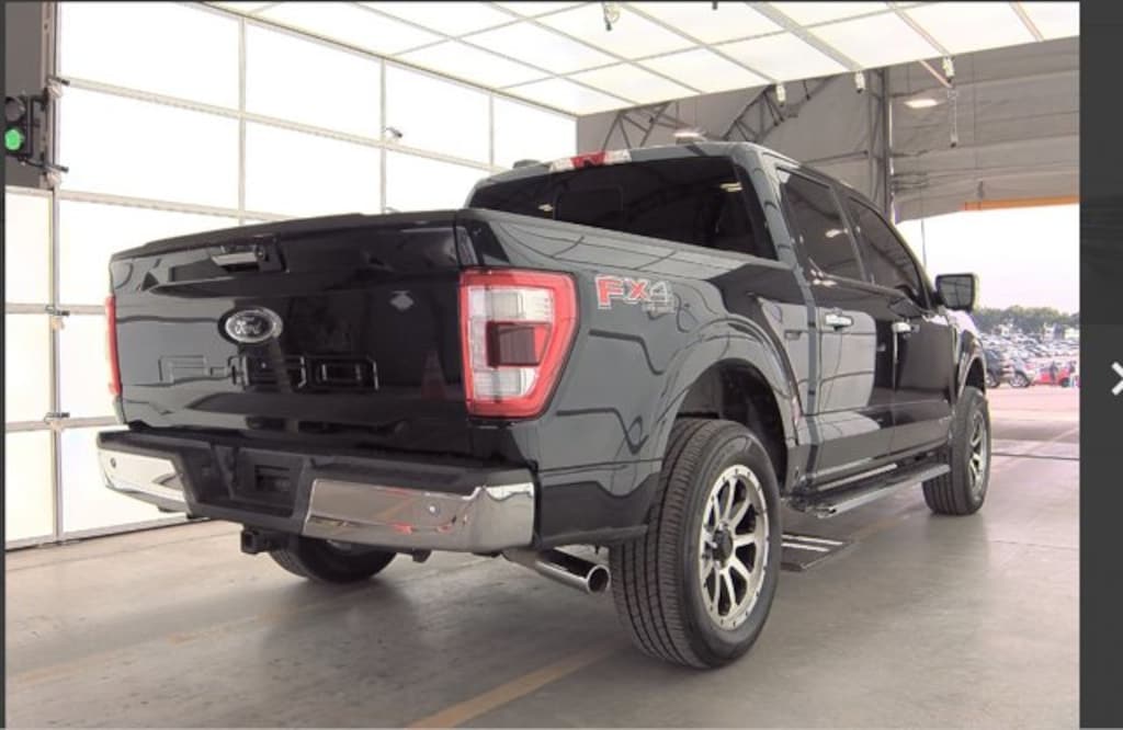 Used 2021 Ford F-150 Crew Cab Pickup