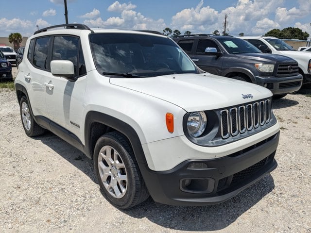 2017 Jeep Renegade Latitude