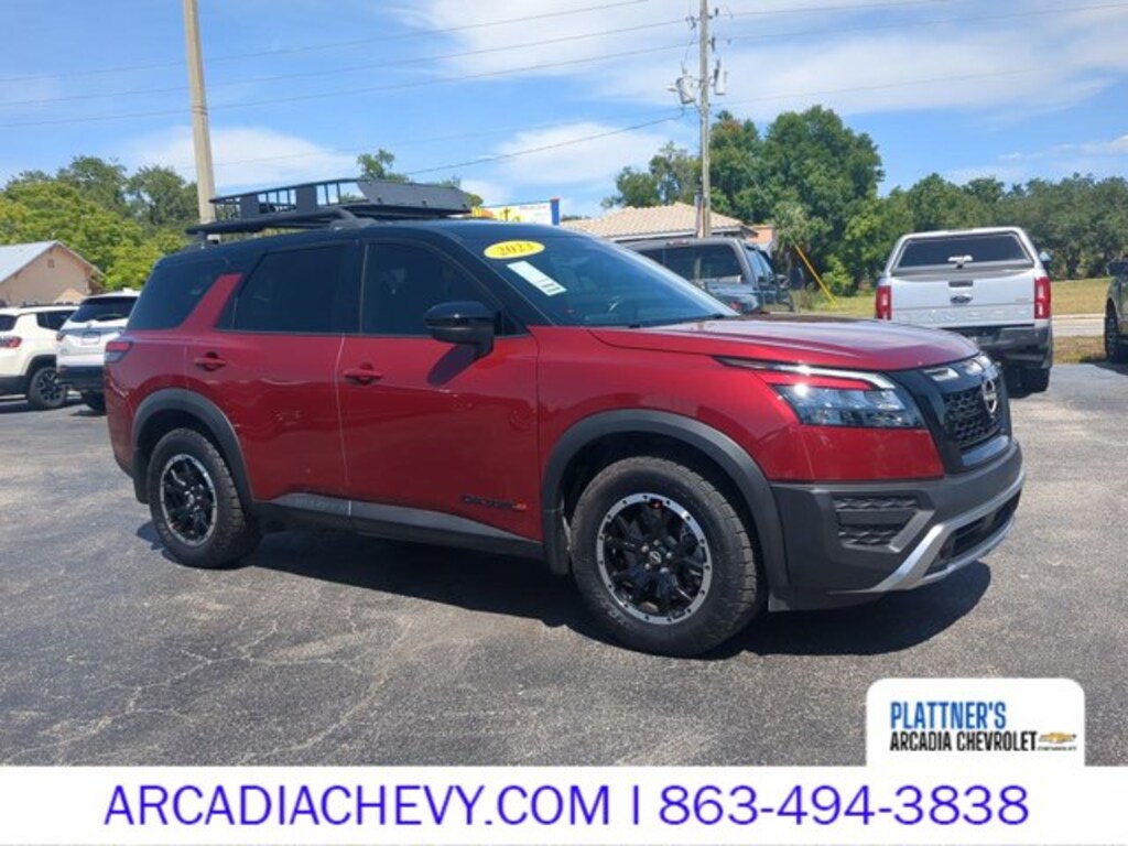 Used 2023 Nissan Pathfinder Rock Creek Sport Utility
