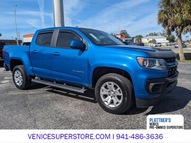 2021 Chevrolet Colorado - Image 1