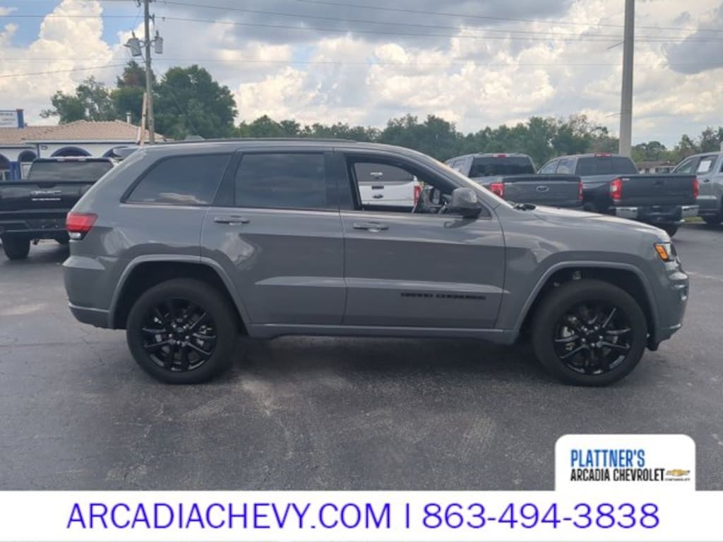 Used 2021 Jeep Grand Cherokee Laredo X SUV