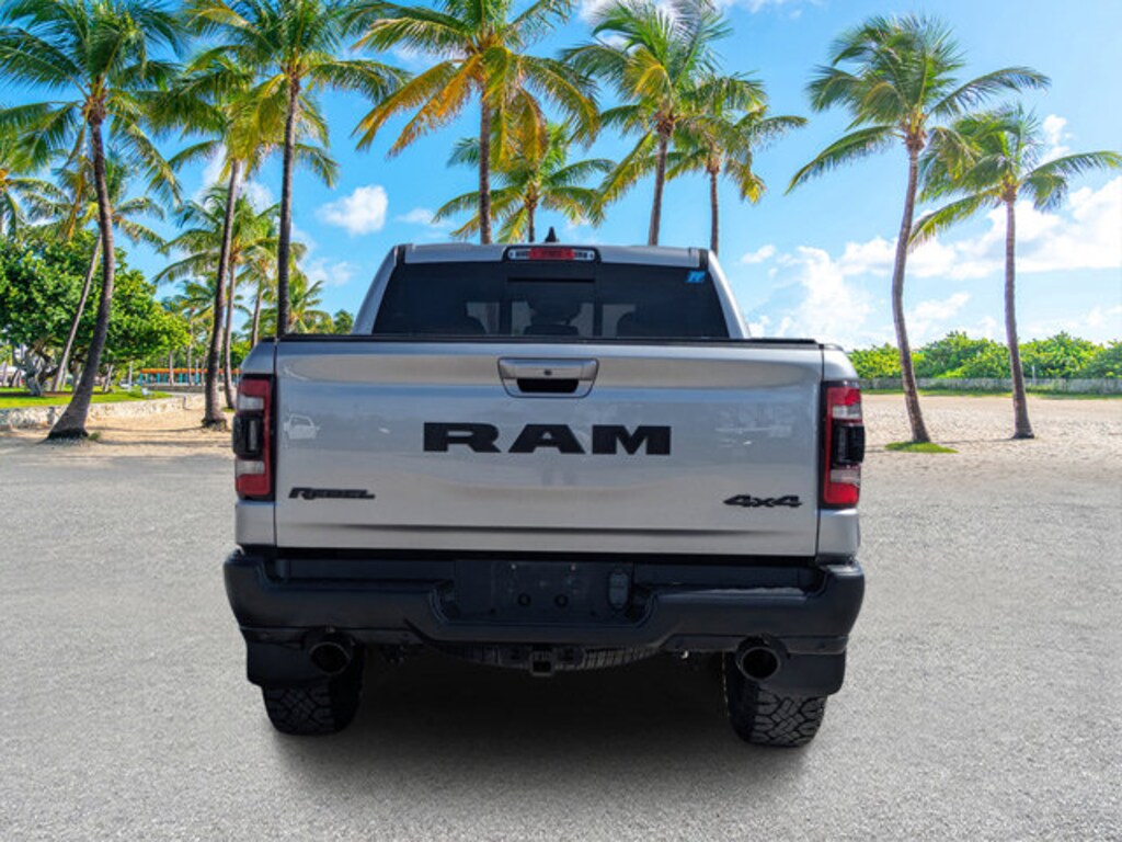 Certified 2021 Ram 1500 Rebel Crew Cab Pickup