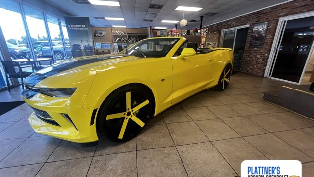 Used 2017 Chevrolet Camaro 1LT Convertible