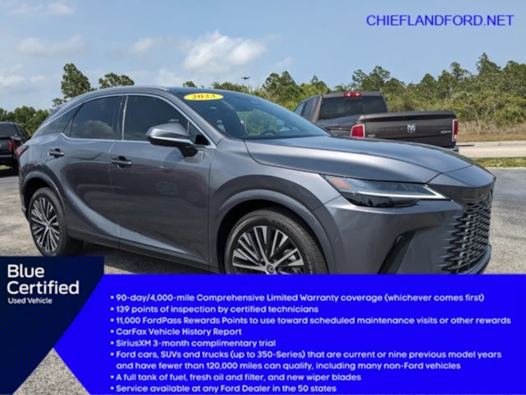 Used 2023 Lexus RX RX 350 Premium Plus Sport Utility