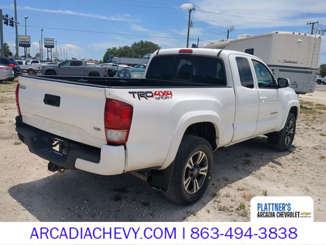 Used 2017 Toyota Tacoma SR5 Extended Cab Pickup