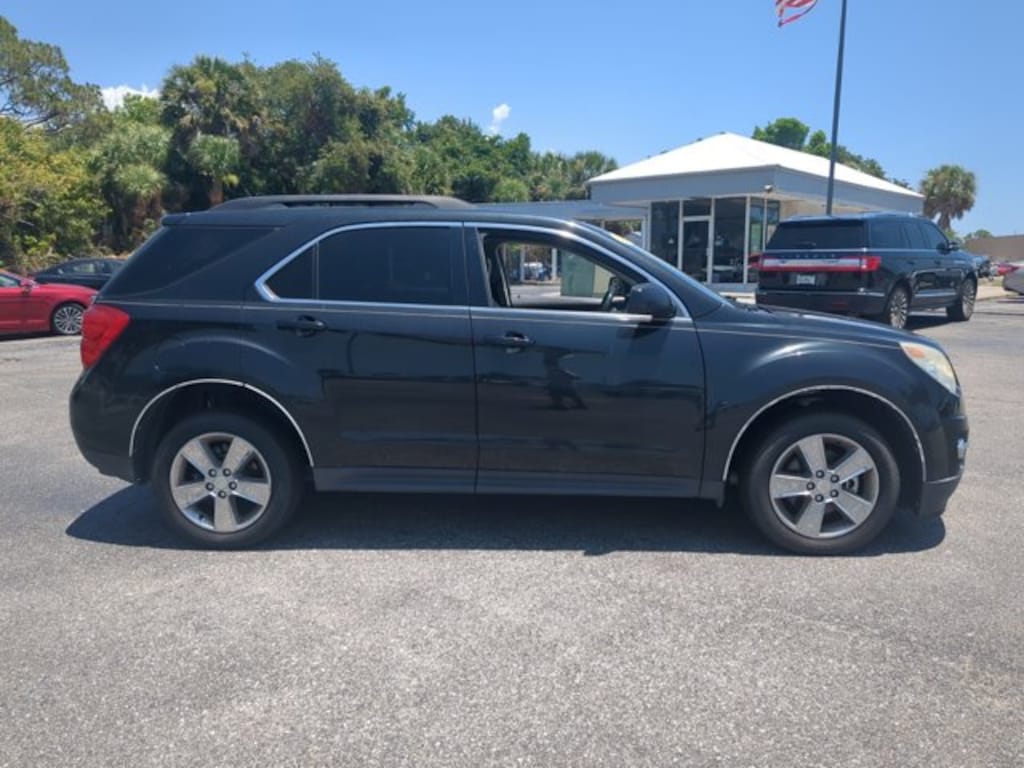 Used 2012 Chevrolet Equinox LT With 2LT Sport Utility