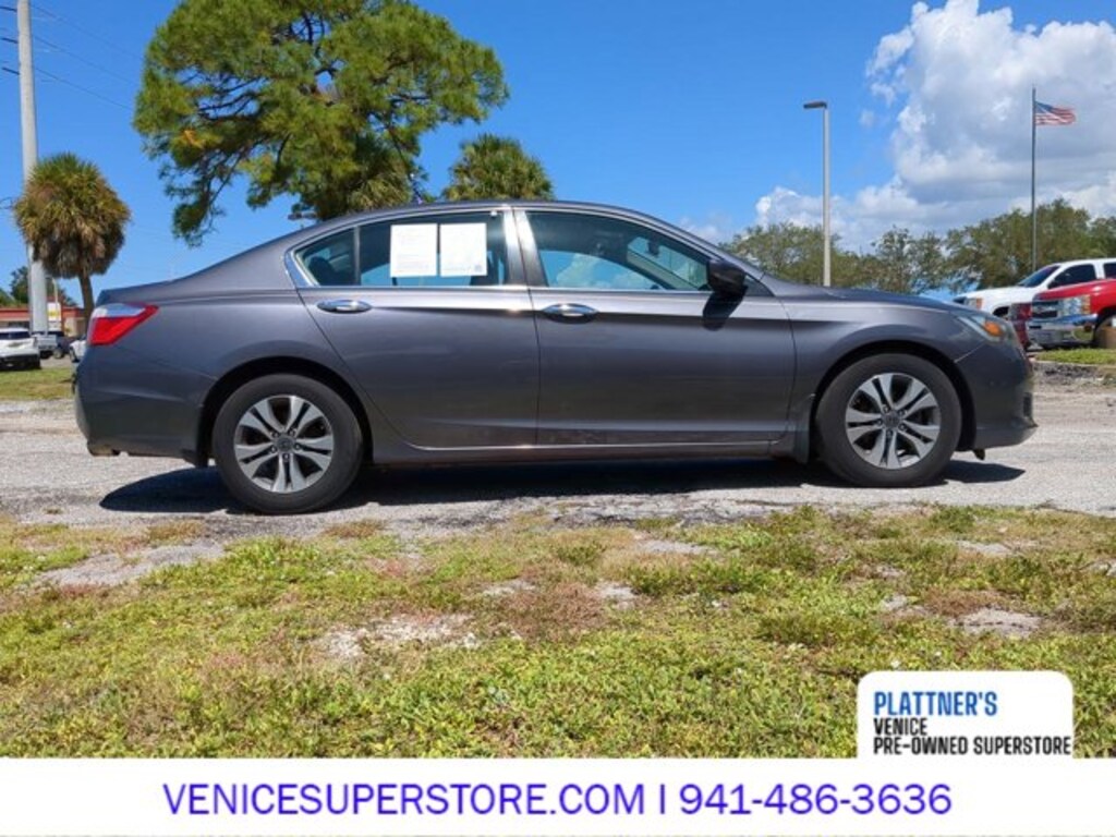 Used 2015 Honda Accord Sedan LX Car
