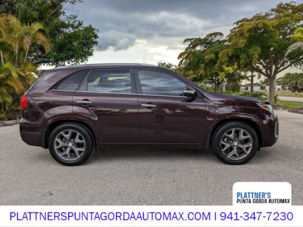 Used 2015 Kia Sorento SX Sport Utility