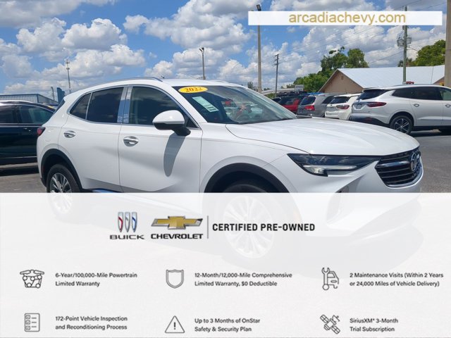 2022 Buick Envision Preferred FWD's photo