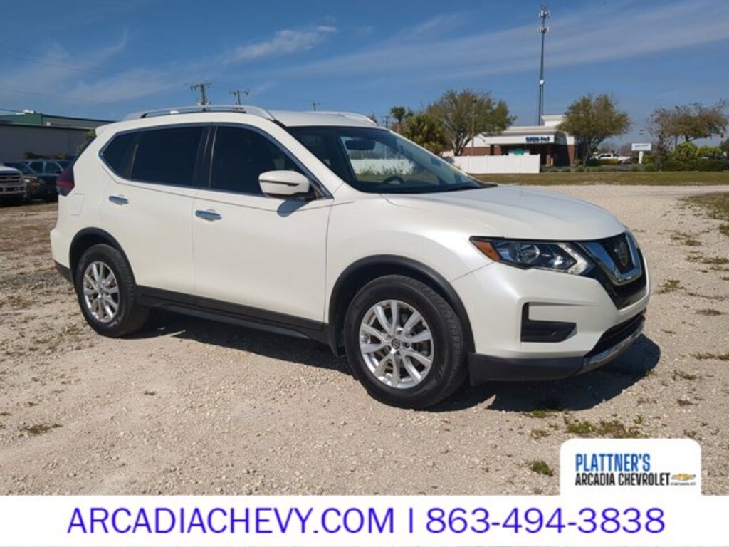 Used 2018 Nissan Rogue SV Sport Utility