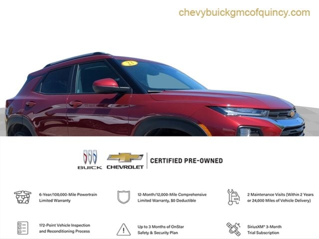 2023 Chevrolet Trailblazer LT AWD's photo