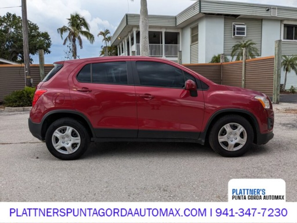 Used 2015 Chevrolet Trax LS Sport Utility