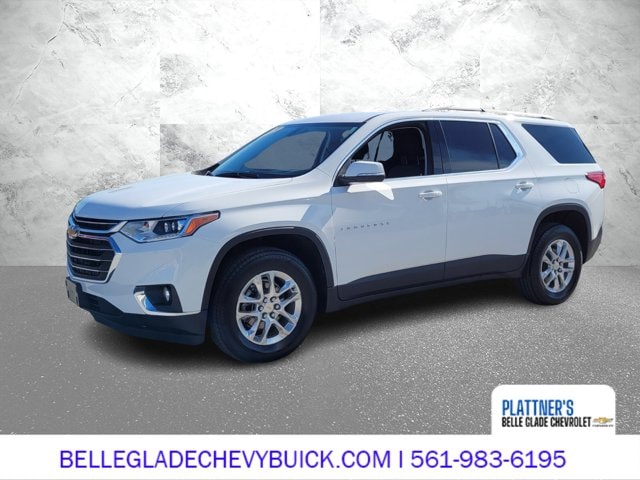 2021 Chevrolet Traverse FWD 1LT's photo