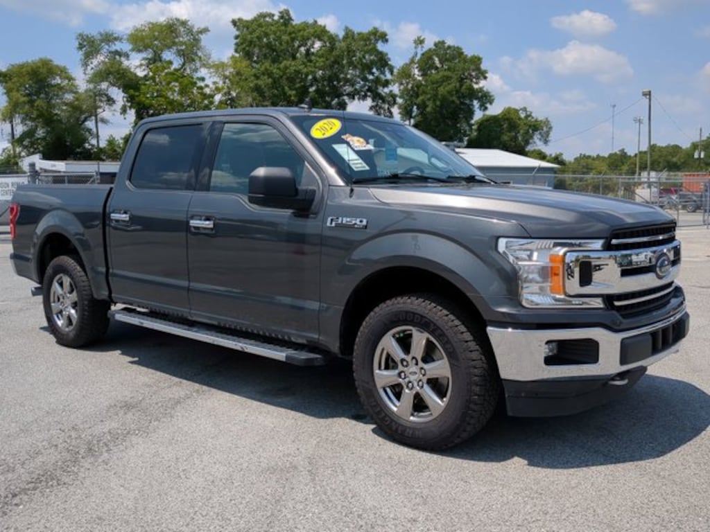 Used 2020 Ford F-150 Crew 4WD XLT Crew Cab Pickup