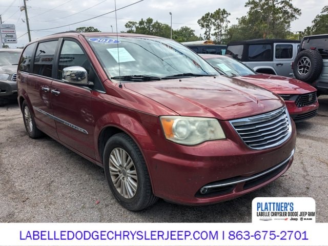 2012 Chrysler Town & Country Touring-L