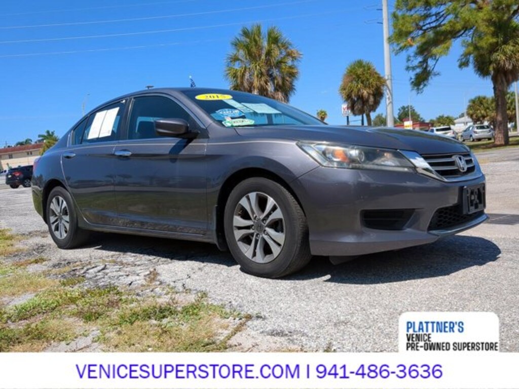 Used 2015 Honda Accord Sedan LX Car