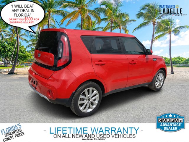 Used 2017 Kia Soul + Hatchback