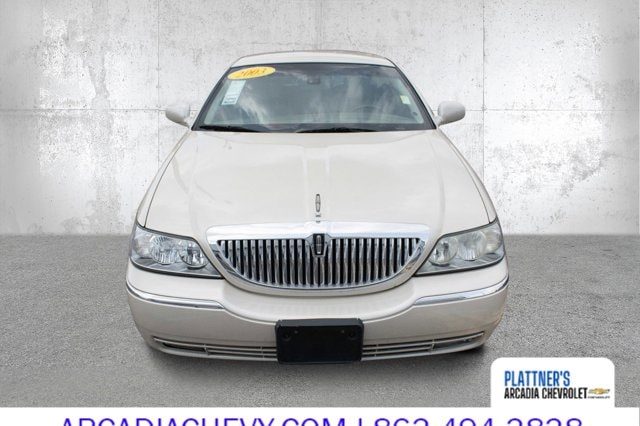 2003 Lincoln Town Car Cartier