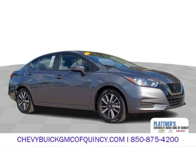 2021 Nissan Versa Sedan SV