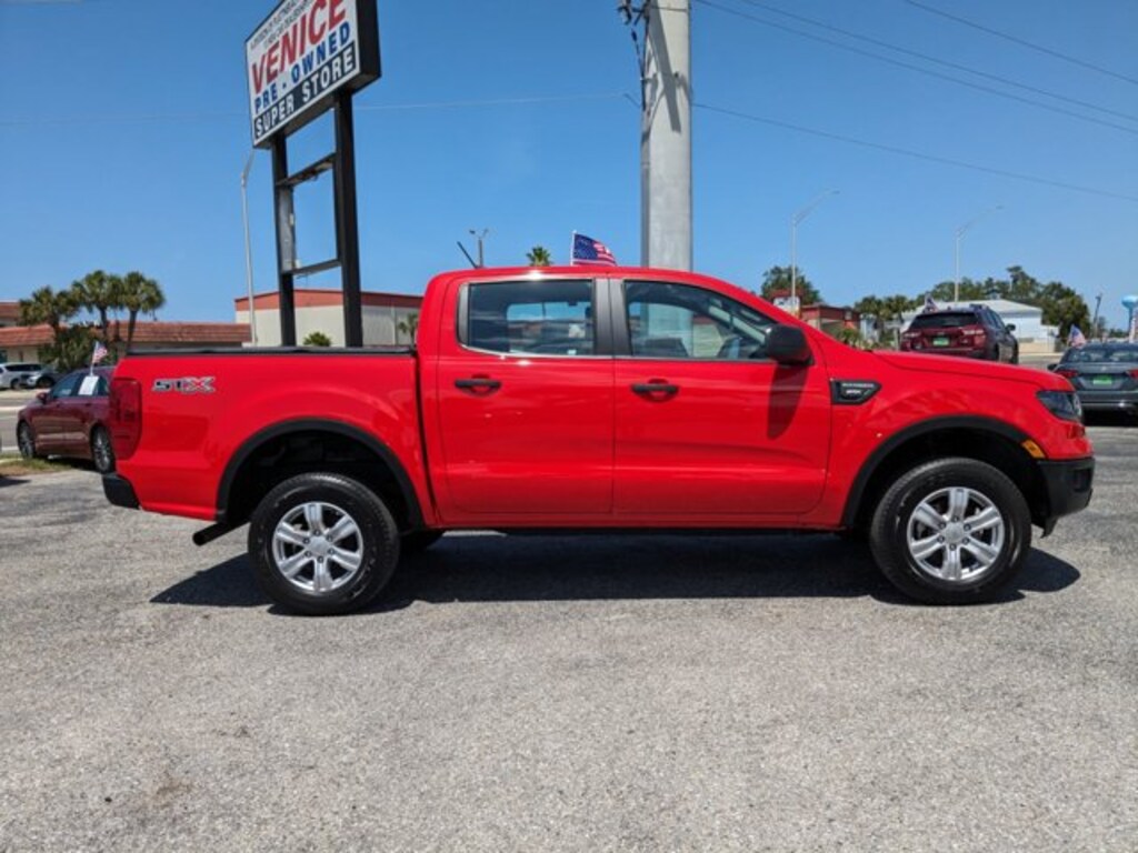 Used 2021 Ford Ranger Crew Cab Pickup