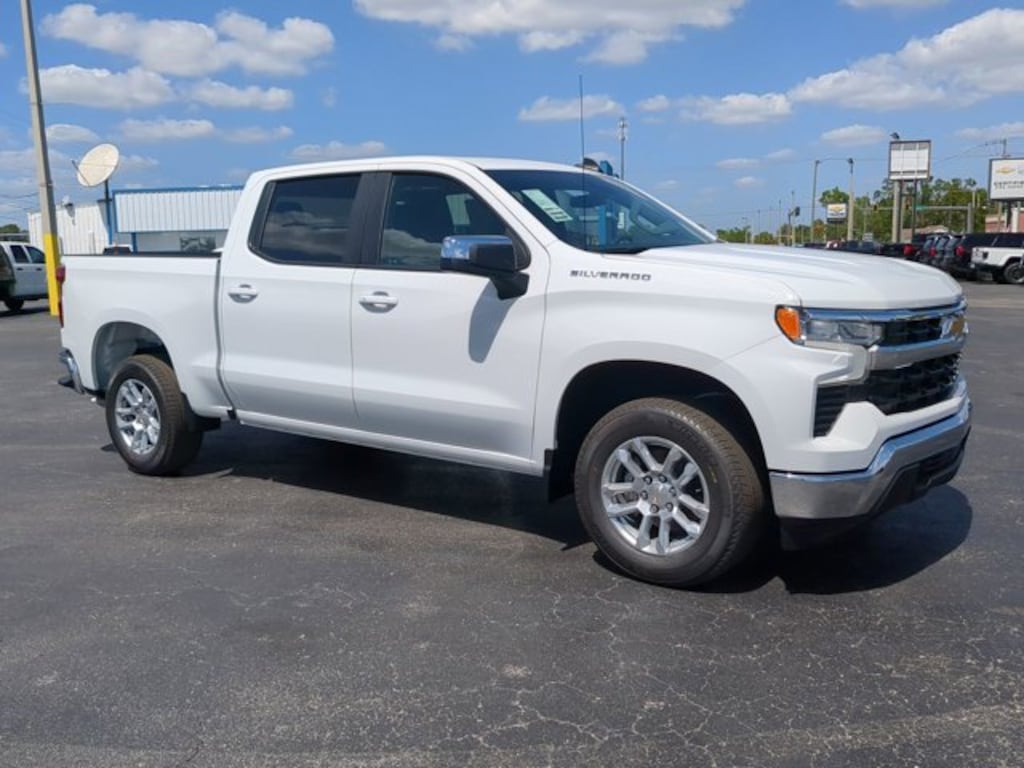 Used 2023 Chevrolet Silverado 1500 LT Crew Cab Pickup