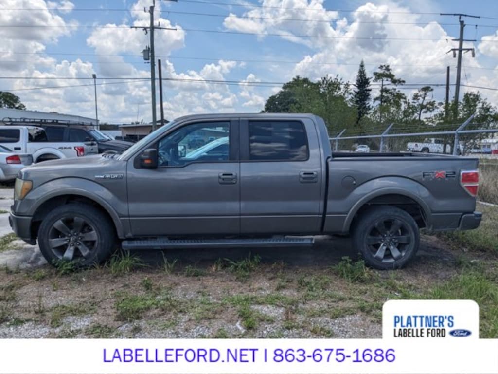 Used 2010 Ford F-150 Crew Cab Pickup