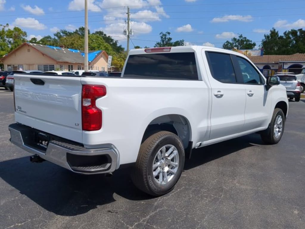 Used 2023 Chevrolet Silverado 1500 LT Crew Cab Pickup