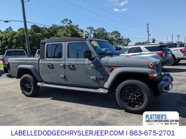 2021 Jeep Gladiator Sport S's photo
