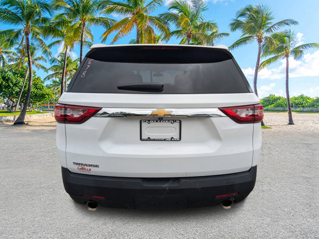 Used 2021 Chevrolet Traverse LS Sport Utility