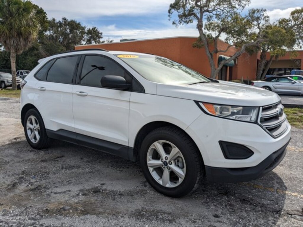 Used 2018 Ford Edge SE Sport Utility