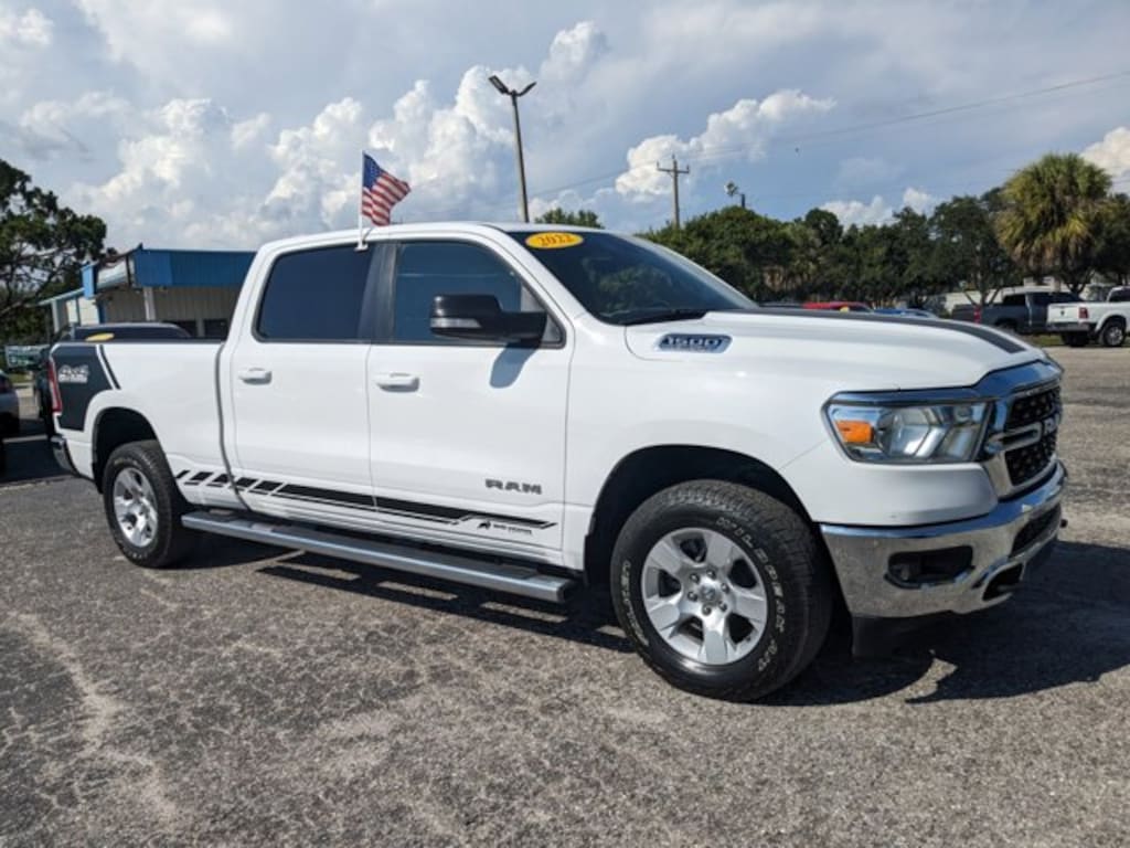 Used 2022 Ram 1500 Big Horn Crew Cab Pickup