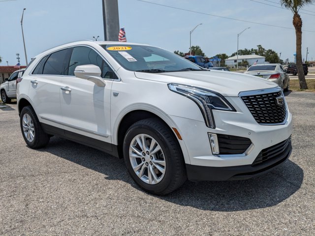 Used 2021 Cadillac XT5 FWD Luxury Sport Utility