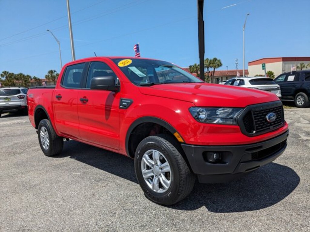 Used 2021 Ford Ranger Crew Cab Pickup