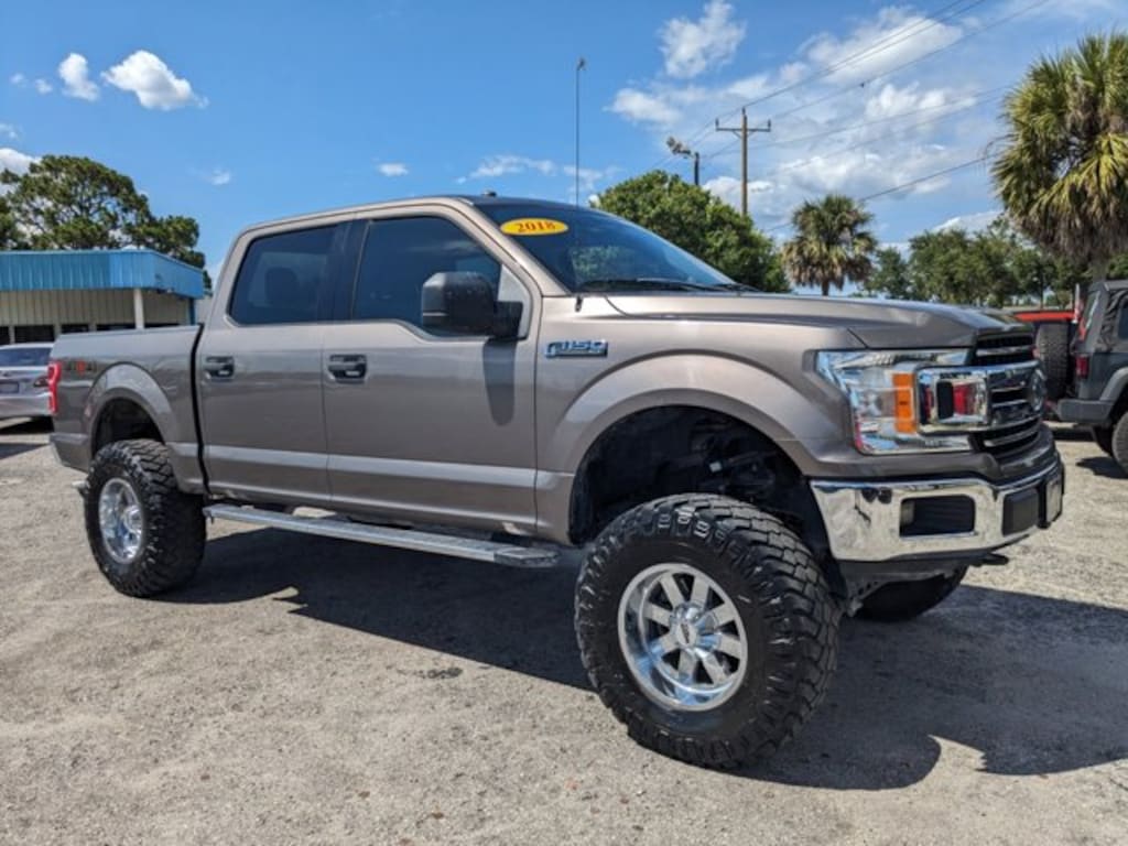 Used 2018 Ford F-150 XLT Crew Cab Pickup