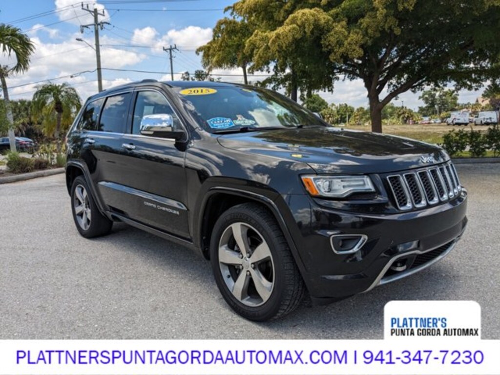 Used 2015 Jeep Grand Cherokee Overland SUV