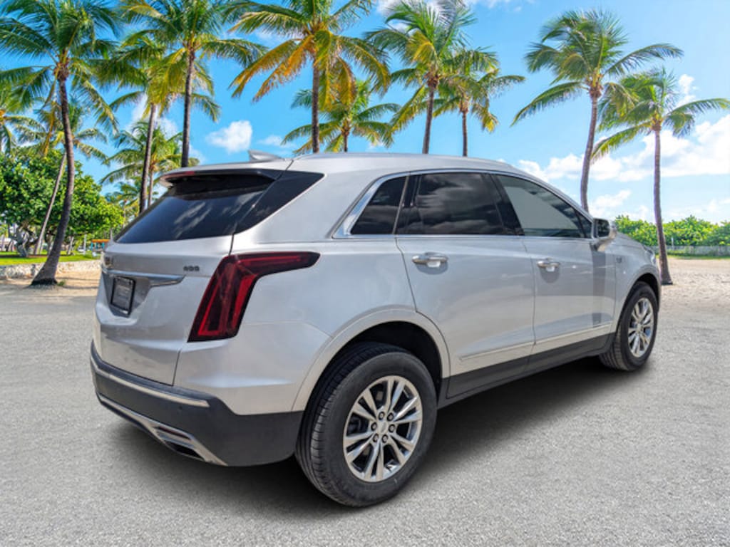 Used 2020 Cadillac XT5 Premium Luxury AWD Sport Utility