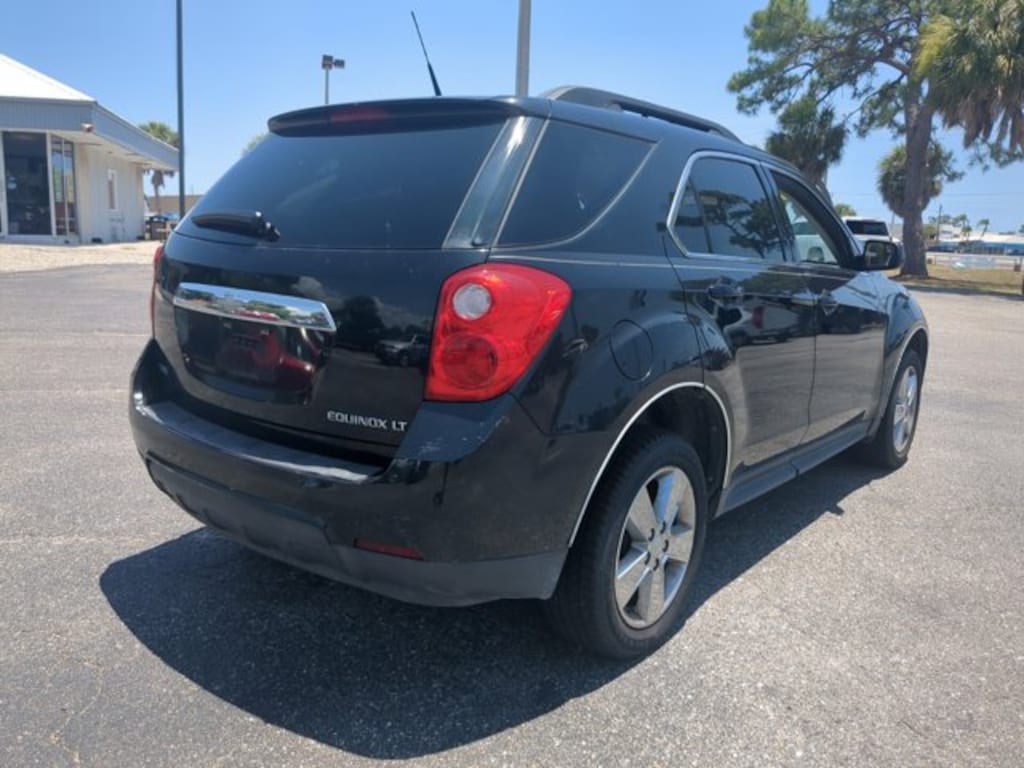 Used 2012 Chevrolet Equinox LT With 2LT Sport Utility