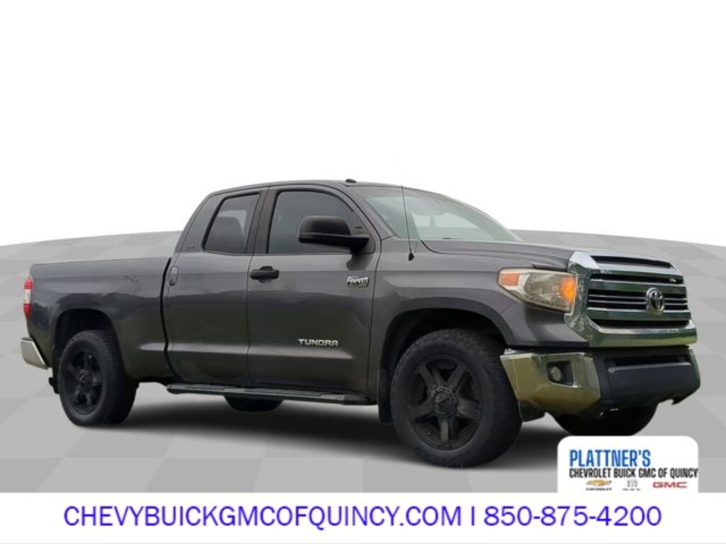 Used 2016 Toyota Tundra SR5 Crew Cab Pickup