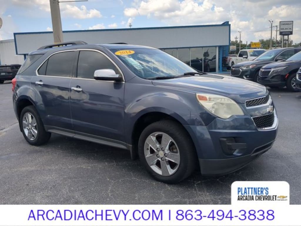 Used 2014 Chevrolet Equinox LT Sport Utility