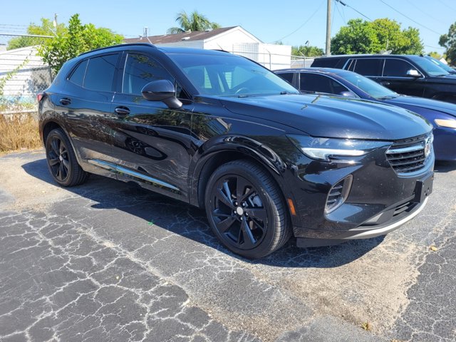 Used 2021 Buick Envision Essence Sport Utility