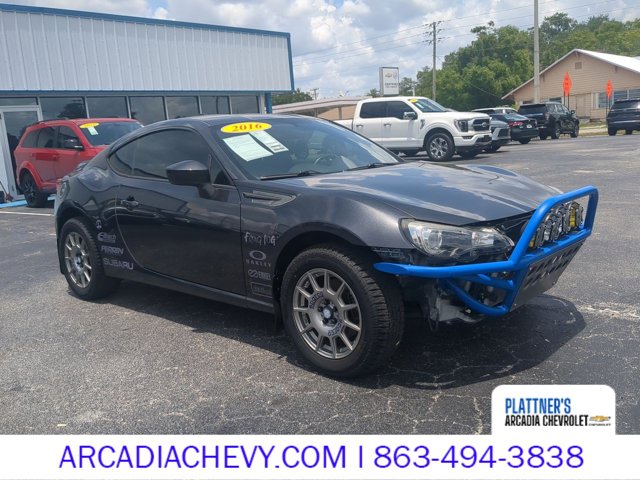 2016 Subaru BRZ