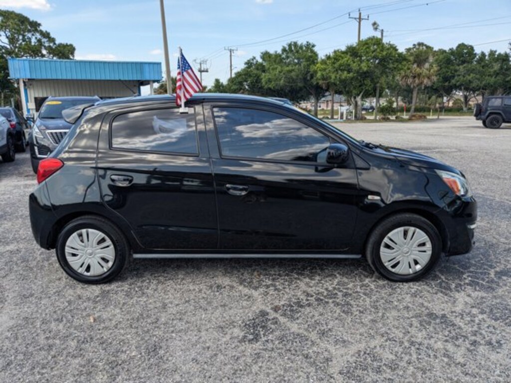 Used 2017 Mitsubishi Mirage ES Hatchback