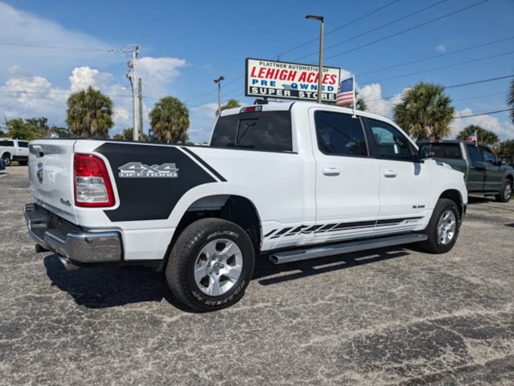Used 2022 Ram 1500 Big Horn Crew Cab Pickup