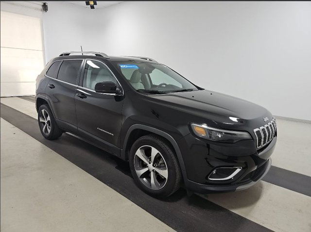 Used 2019 Jeep Cherokee Limited SUV